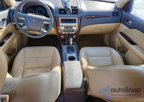 2010 Ford Fusion Sel from USA, damaged, VIN 3FAHP0CG8AR228942